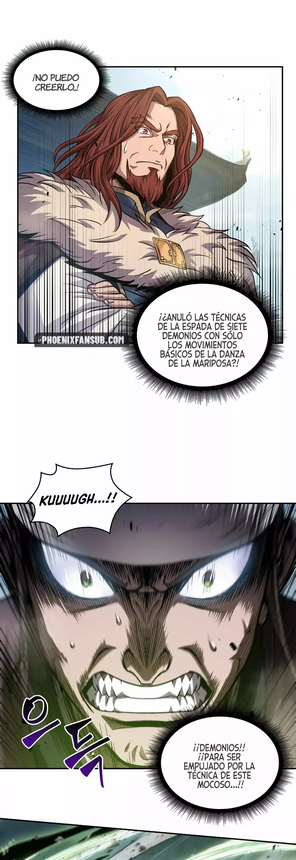 Read Nano Machine ES Manga Online