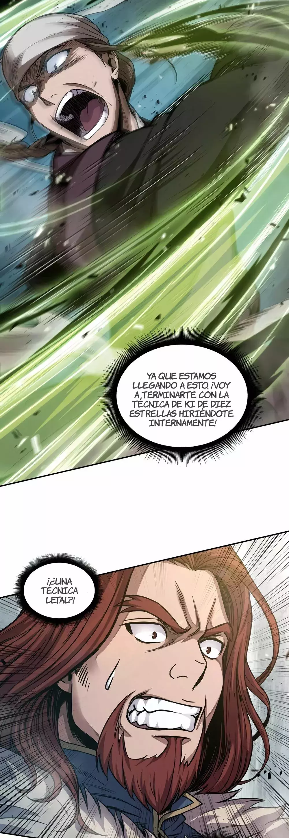 Read Nano Machine ES Manga Online