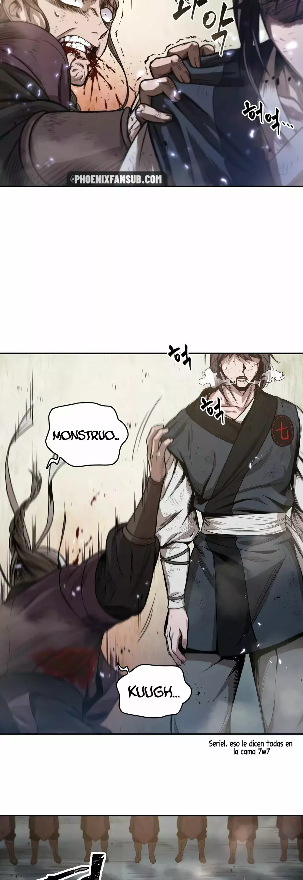 Read Nano Machine ES Manga Online