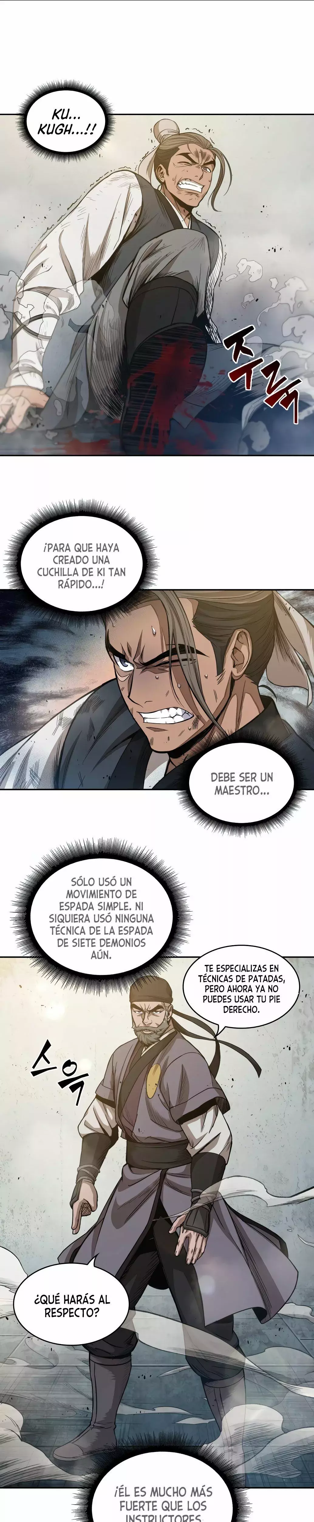 Read Nano Machine ES Manga Online