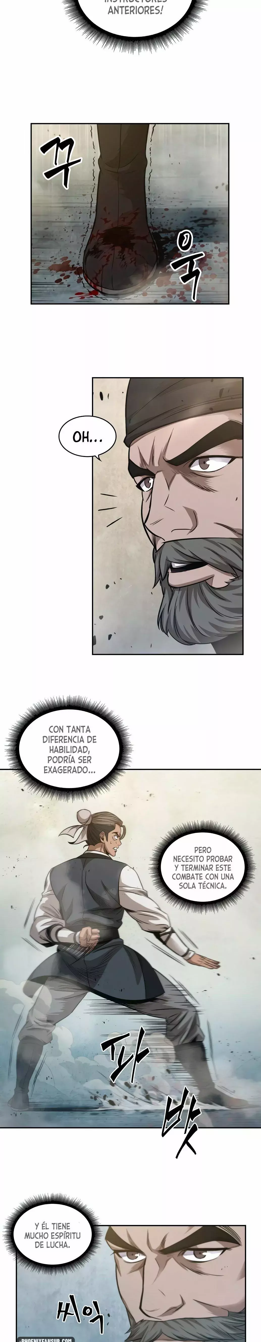 Read Nano Machine ES Manga Online