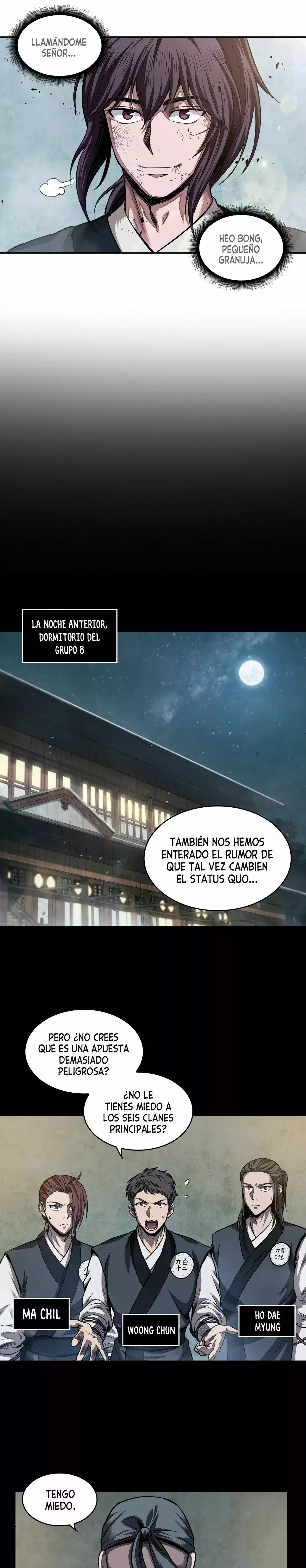 Read Nano Machine ES Manga Online