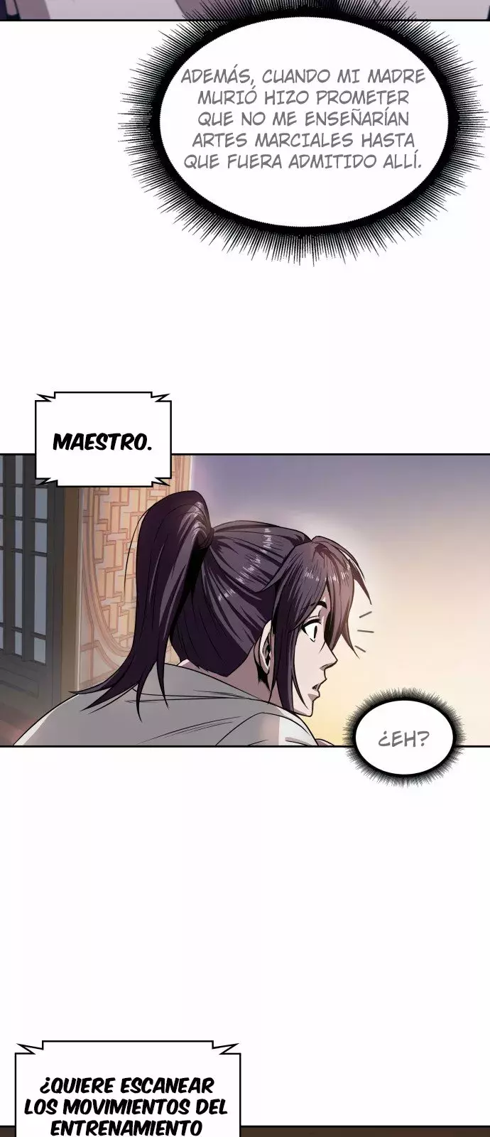 Read Nano Machine ES Manga Online