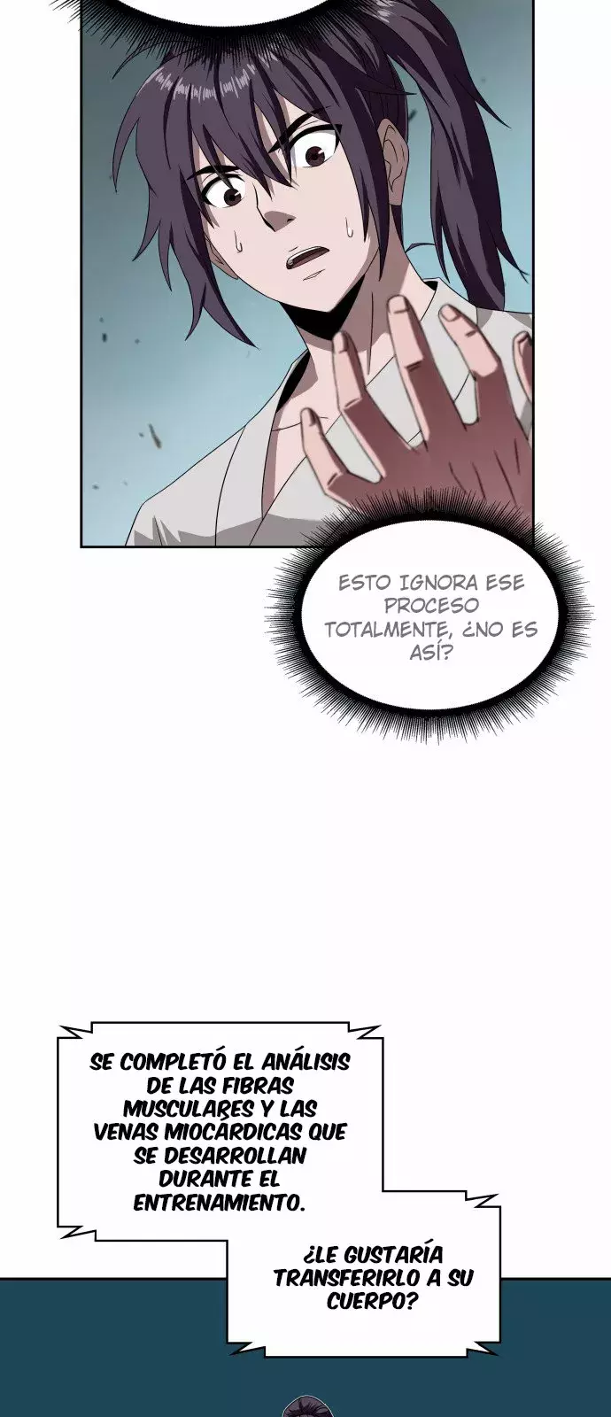 Read Nano Machine ES Manga Online