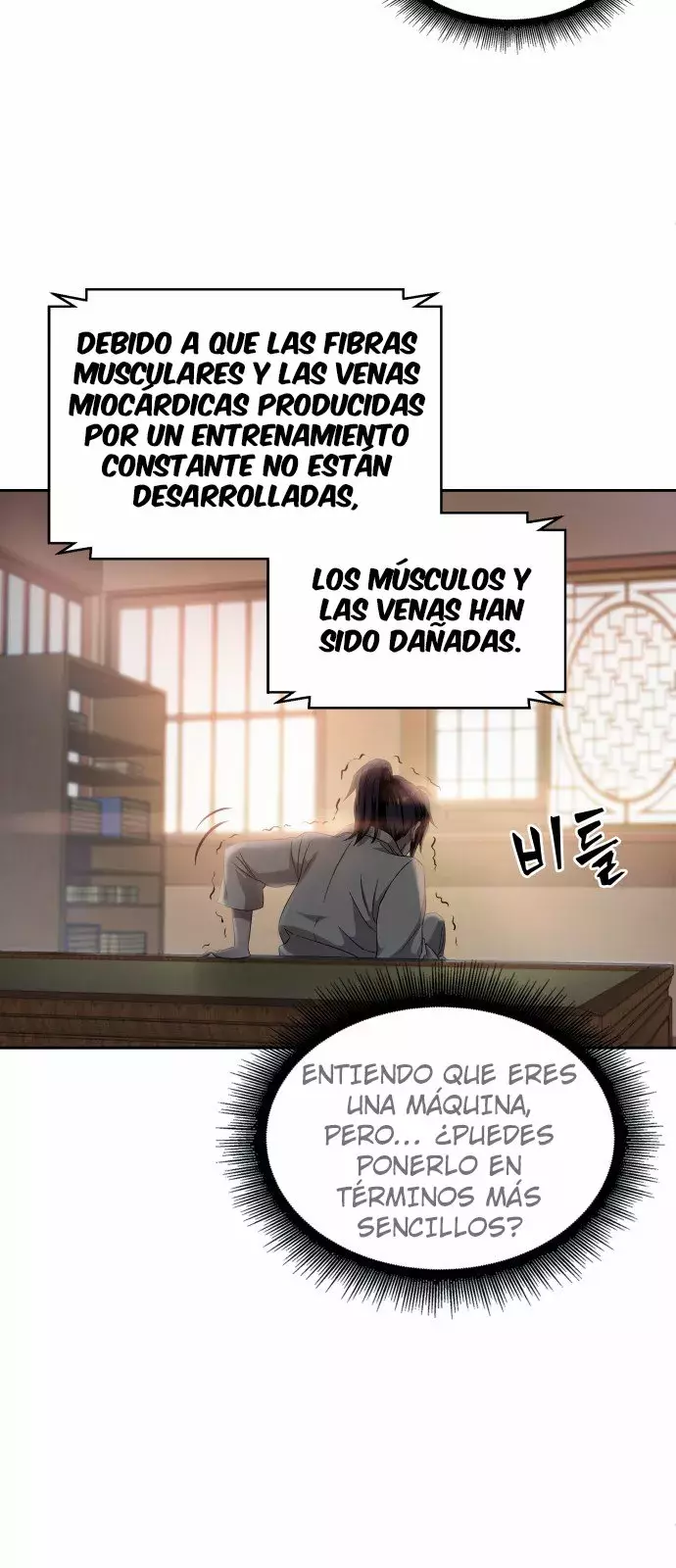 Read Nano Machine ES Manga Online