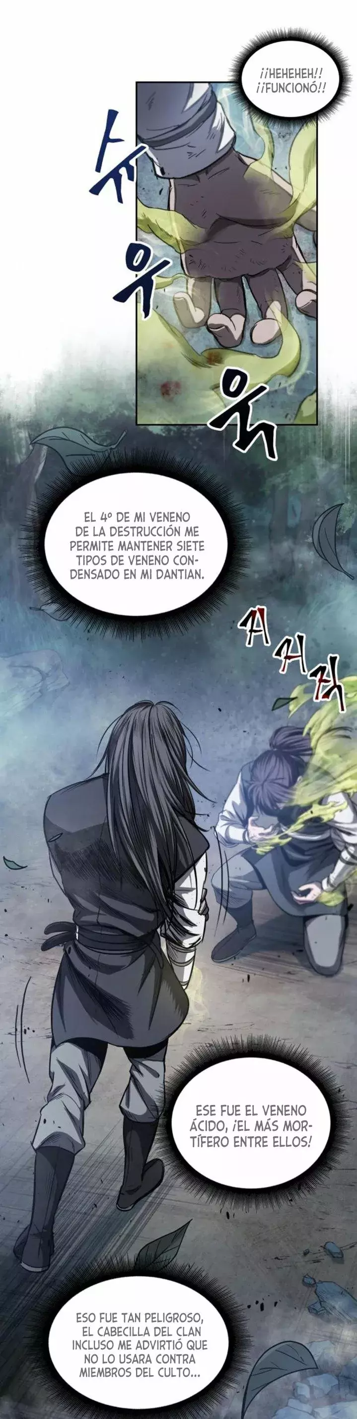 Read Nano Machine ES Manga Online