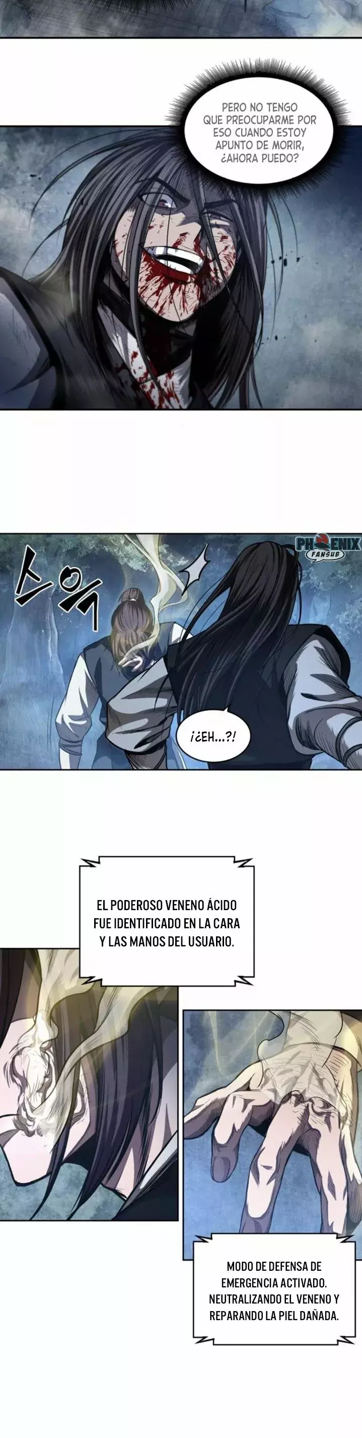 Read Nano Machine ES Manga Online