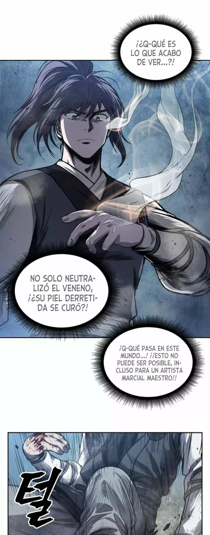 Read Nano Machine ES Manga Online