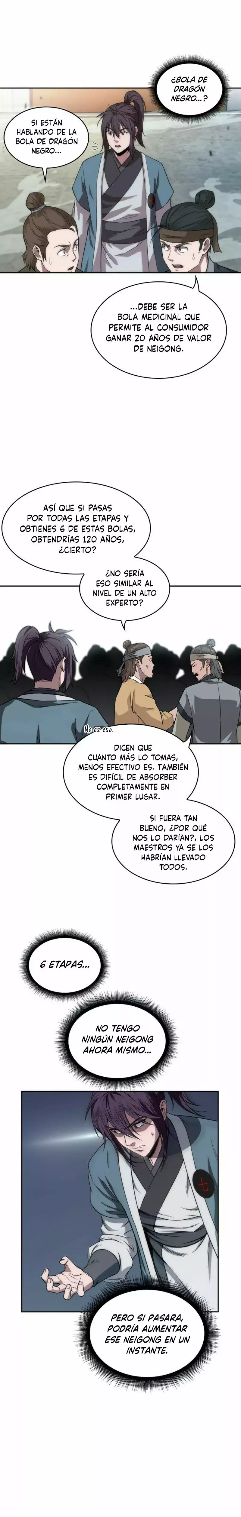 Read Nano Machine ES Manga Online