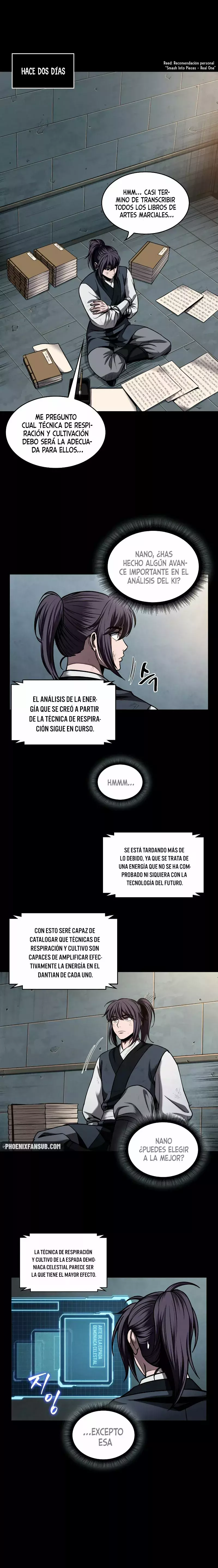 Read Nano Machine ES Manga Online