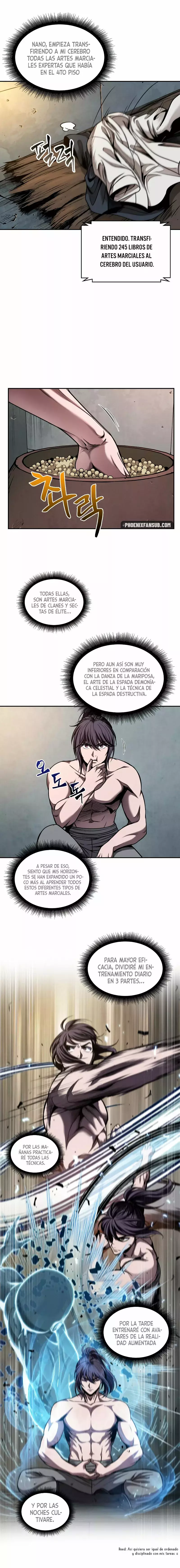 Read Nano Machine ES Manga Online