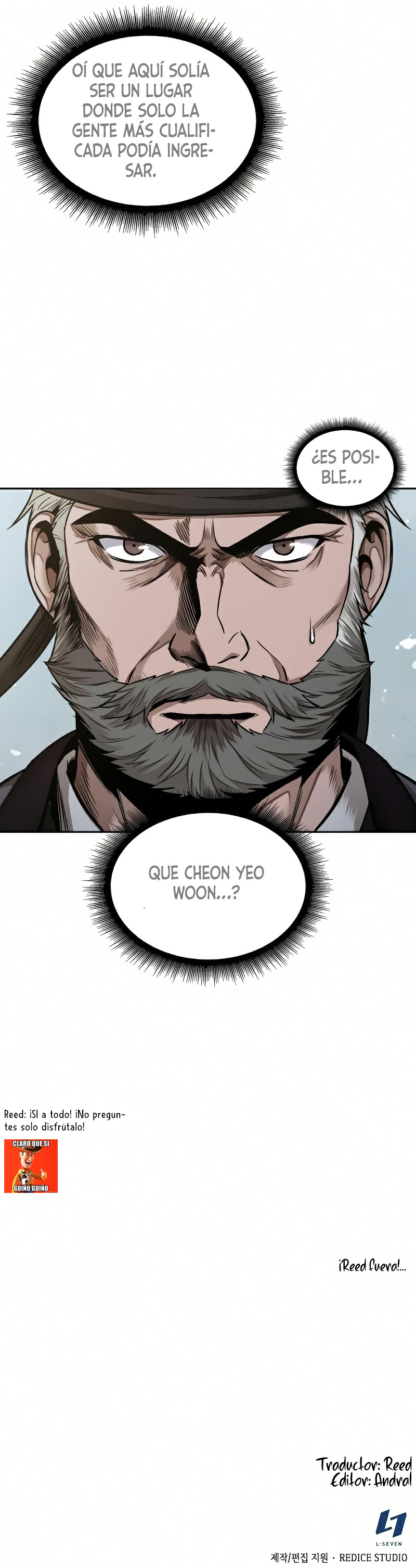 Read Nano Machine ES Manga Online