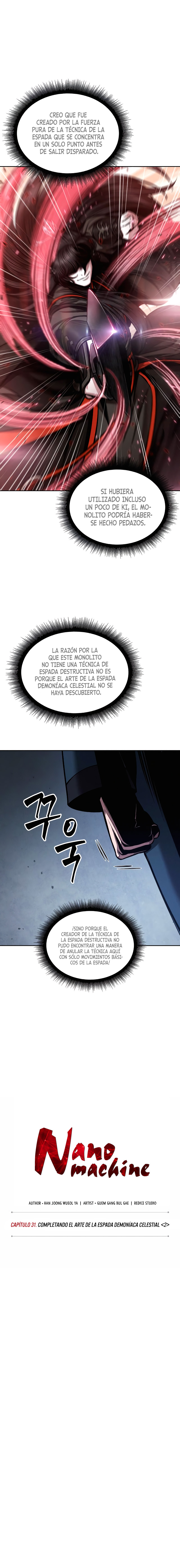 Read Nano Machine ES Manga Online