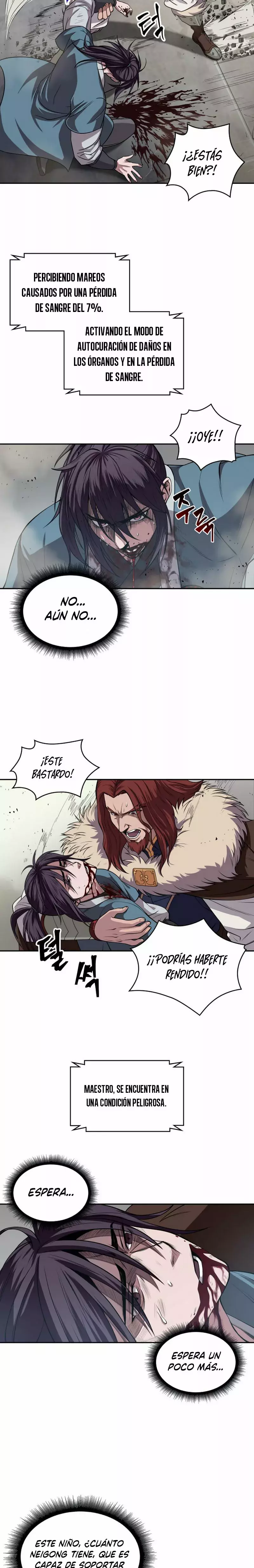 Read Nano Machine ES Manga Online