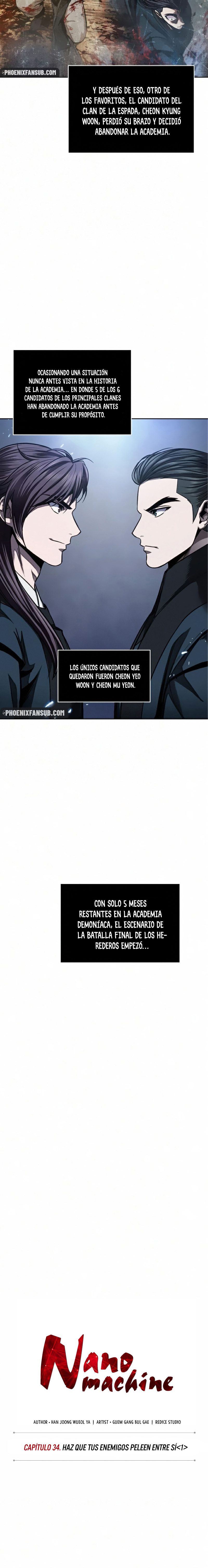 Read Nano Machine ES Manga Online