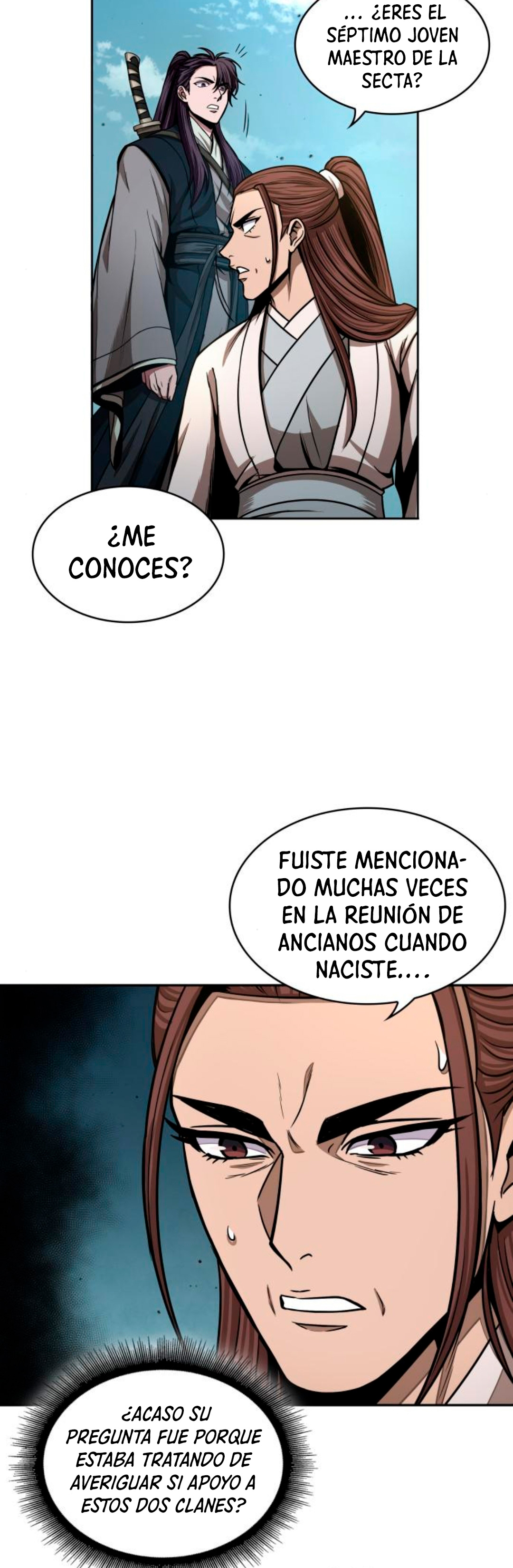 Read Nano Machine ES Manga Online