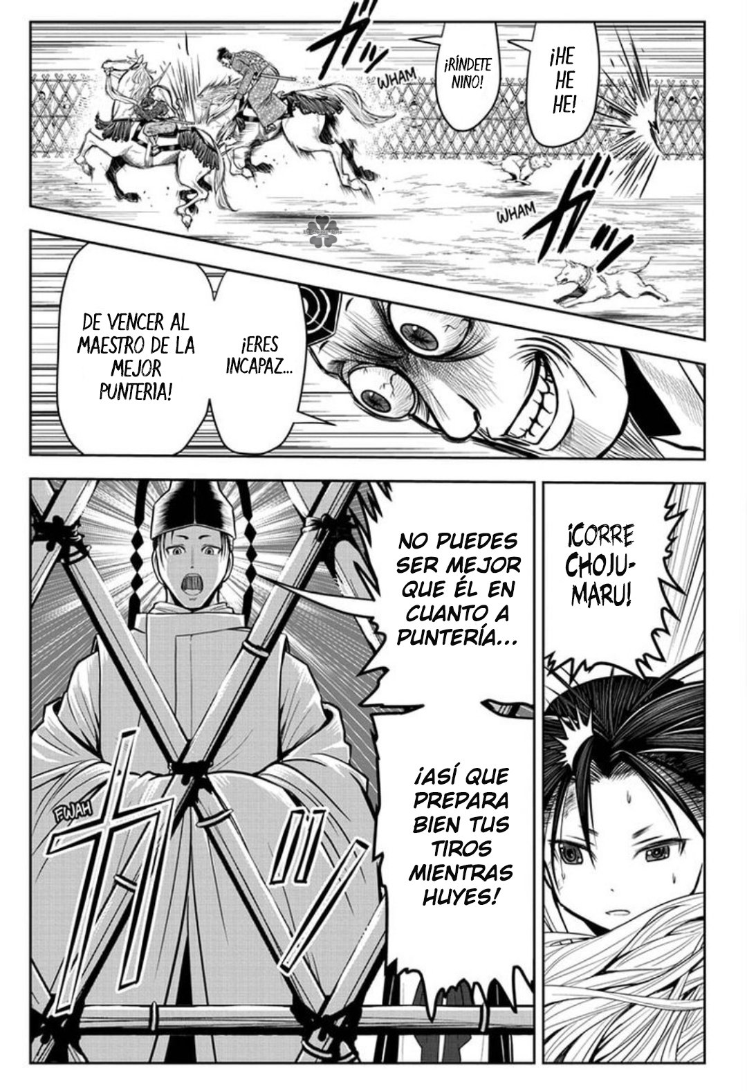 Read Nige Jōzu no Wakagimi ES Manga Online