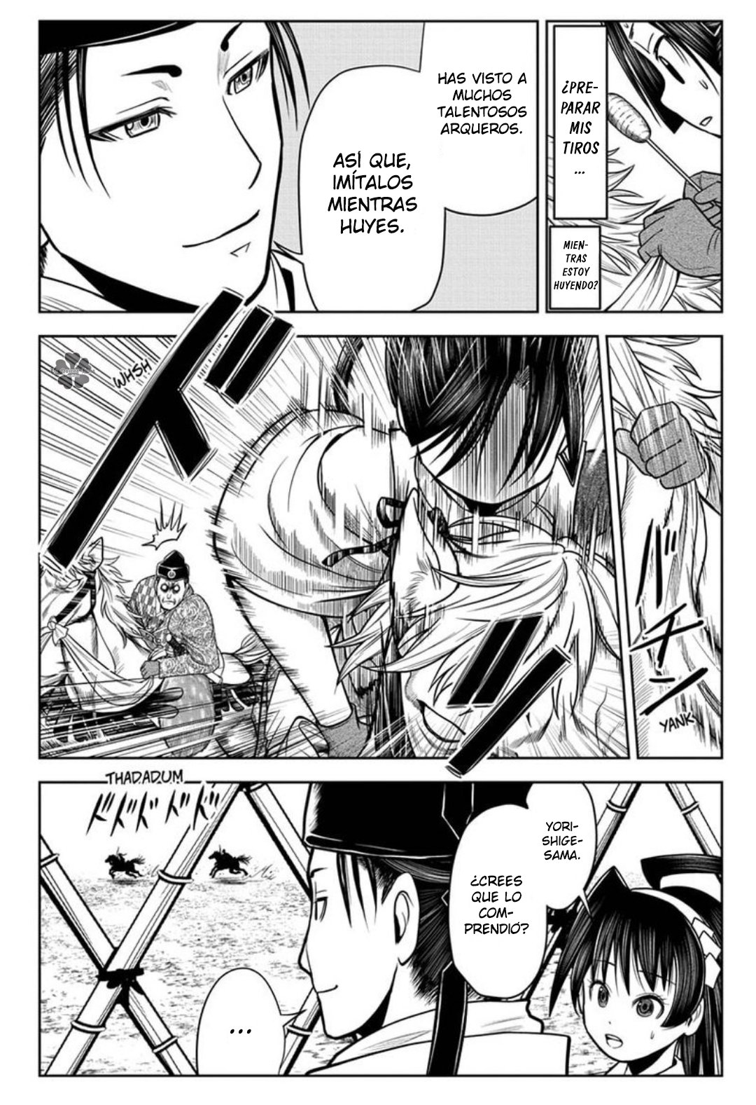 Read Nige Jōzu no Wakagimi ES Manga Online