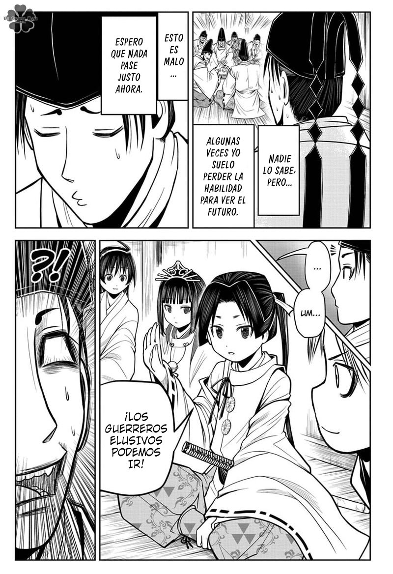 Read Nige Jōzu no Wakagimi ES Manga Online