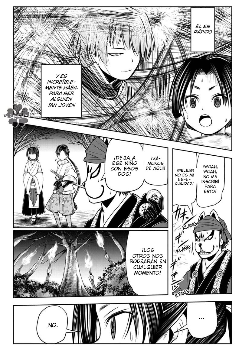 Read Nige Jōzu no Wakagimi ES Manga Online