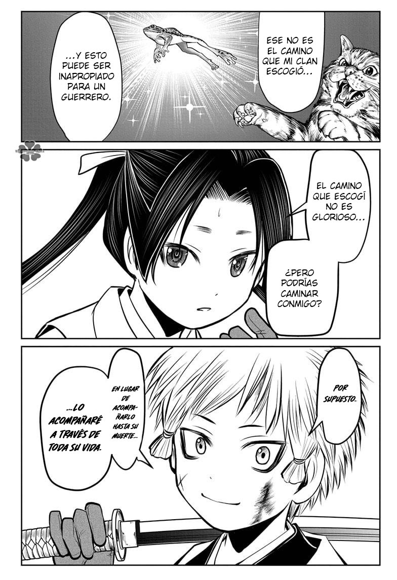 Read Nige Jōzu no Wakagimi ES Manga Online