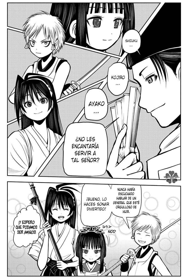 Read Nige Jōzu no Wakagimi ES Manga Online
