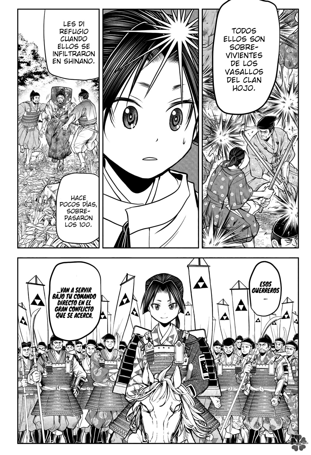 Read Nige Jōzu no Wakagimi ES Manga Online