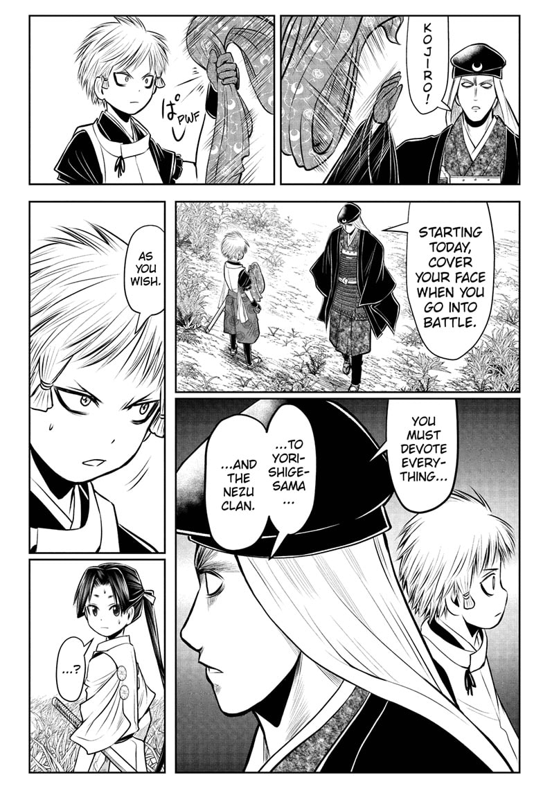 Read Nige Jōzu no Wakagimi ES Manga Online