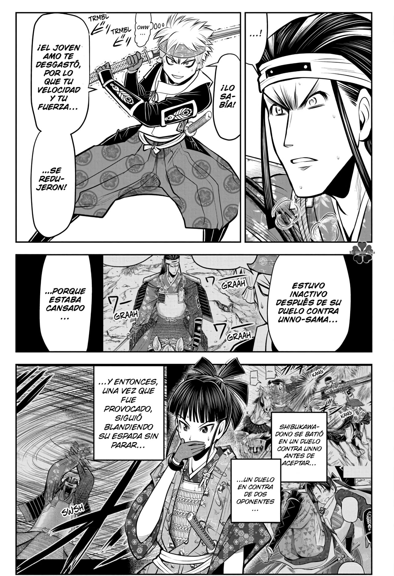 Read Nige Jōzu no Wakagimi ES Manga Online
