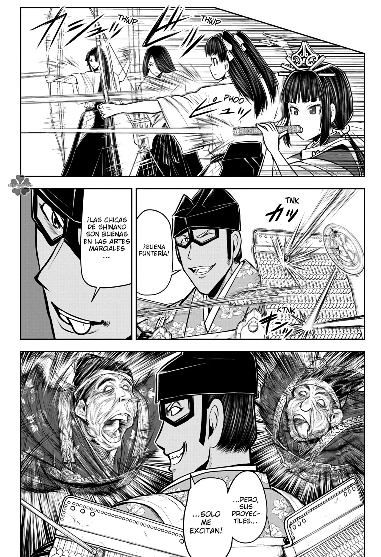 Read Nige Jōzu no Wakagimi ES Manga Online