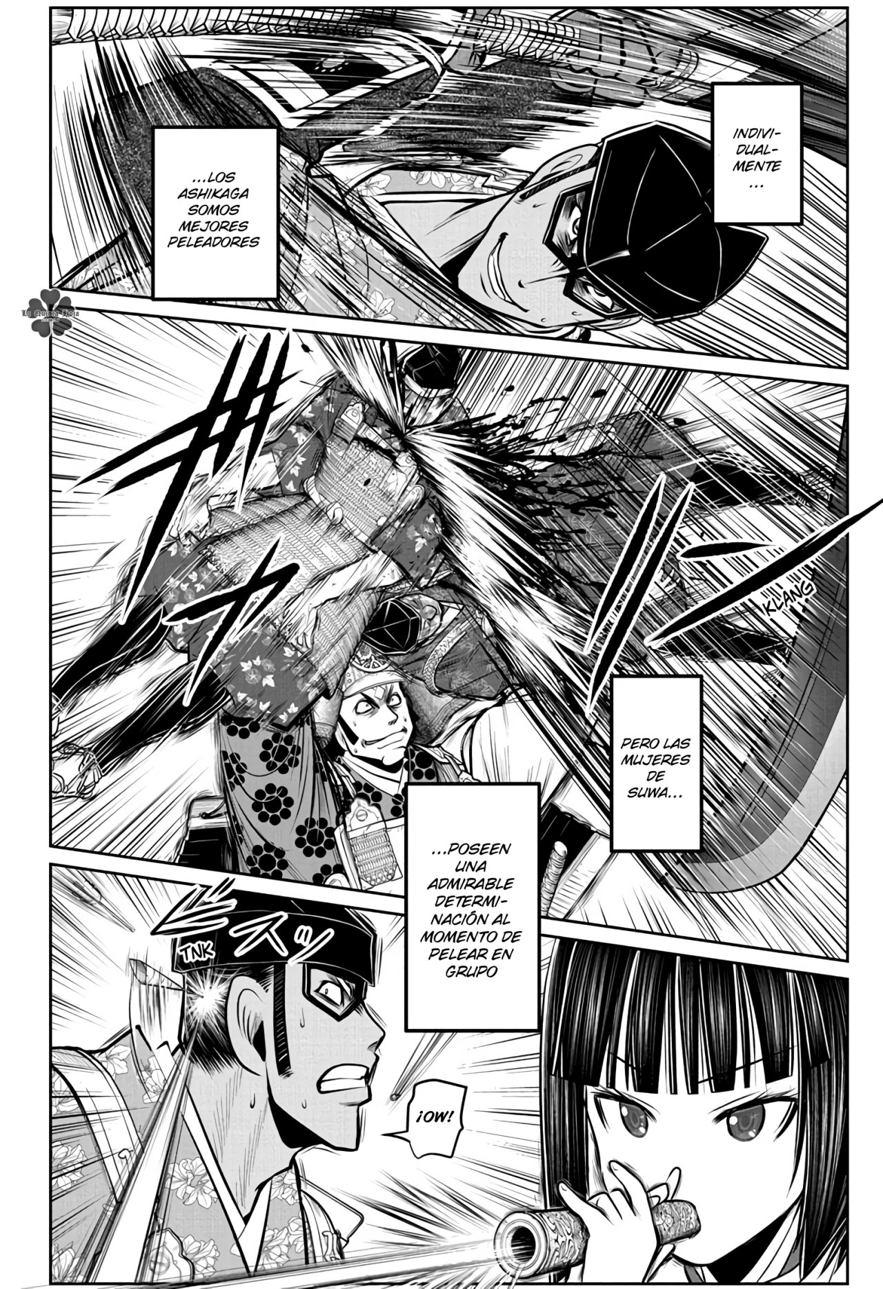 Read Nige Jōzu no Wakagimi ES Manga Online