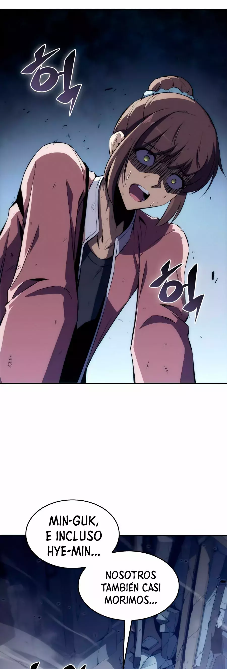 Read Novato Solo a Nivel Máximo ES Manga Online
