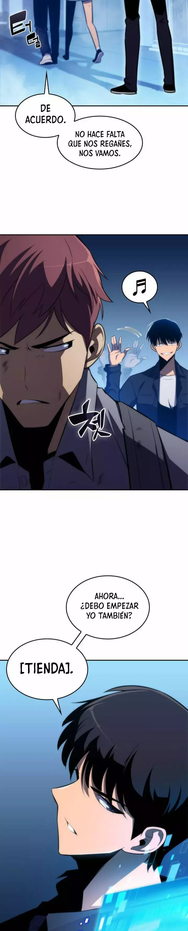 Read Novato Solo a Nivel Máximo ES Manga Online