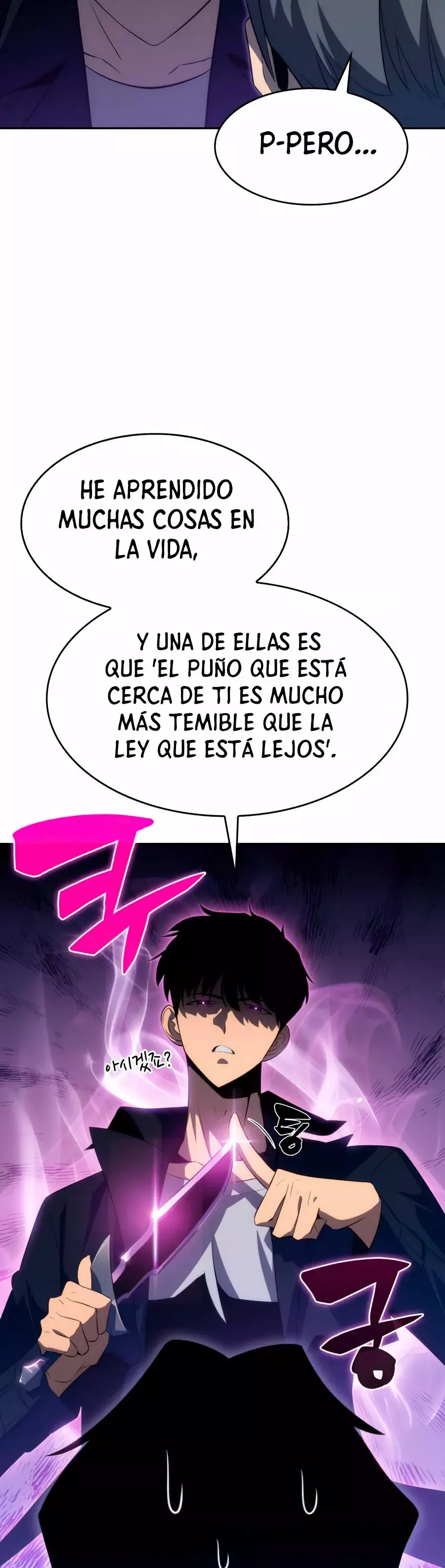 Read Novato Solo a Nivel Máximo ES Manga Online