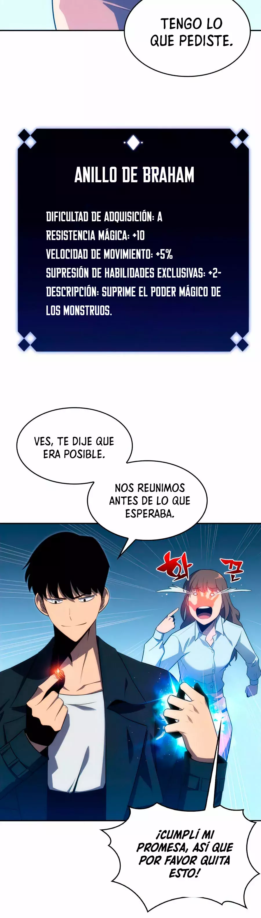 Read Novato Solo a Nivel Máximo ES Manga Online