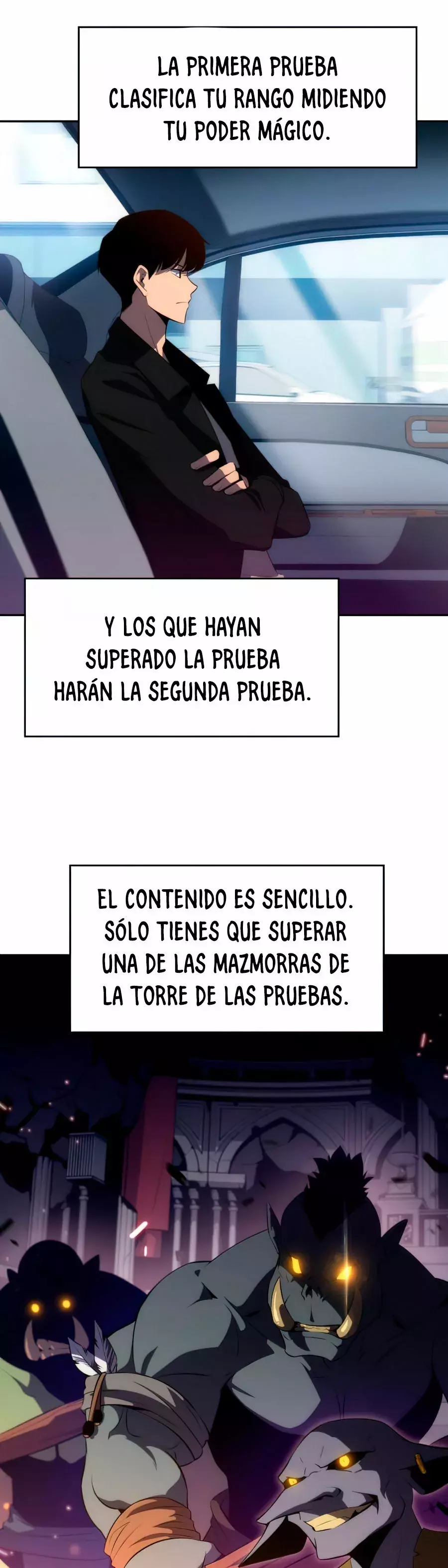 Read Novato Solo a Nivel Máximo ES Manga Online
