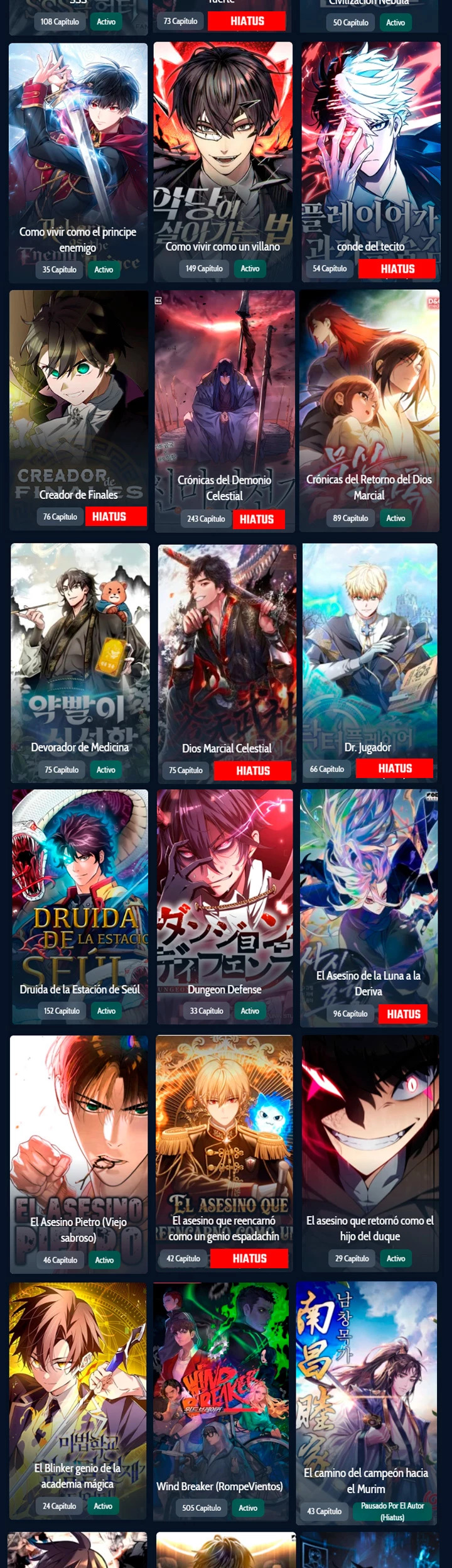 Read Novato Solo a Nivel Máximo ES Manga Online