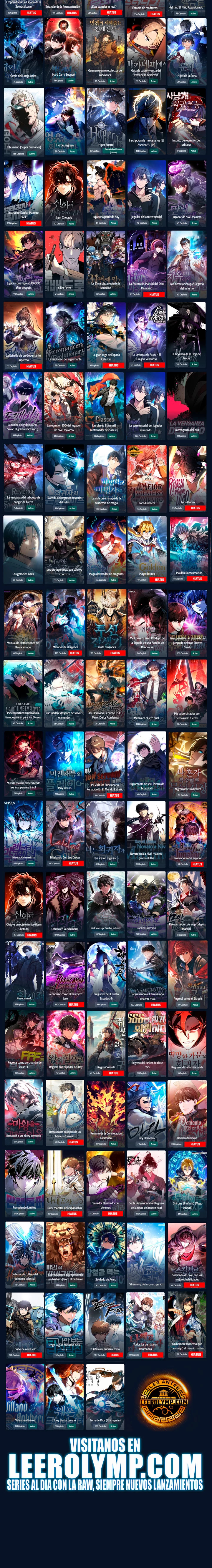 Read Novato Solo a Nivel Máximo ES Manga Online