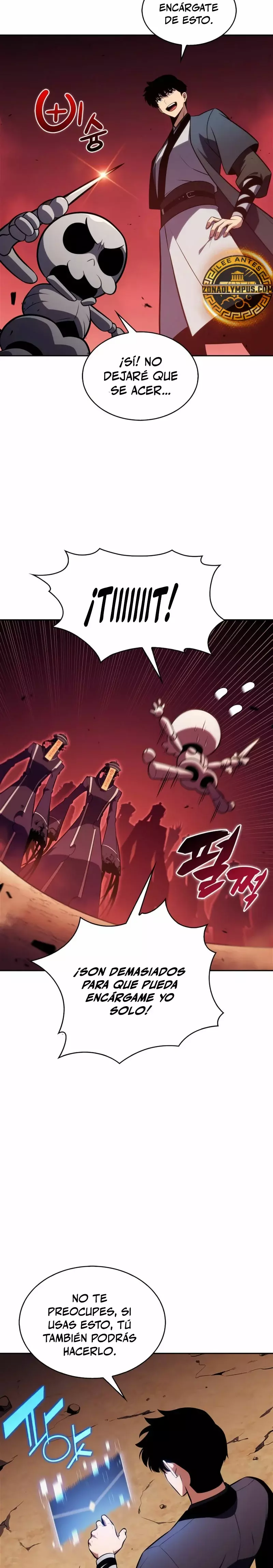 Read Novato Solo a Nivel Máximo ES Manga Online