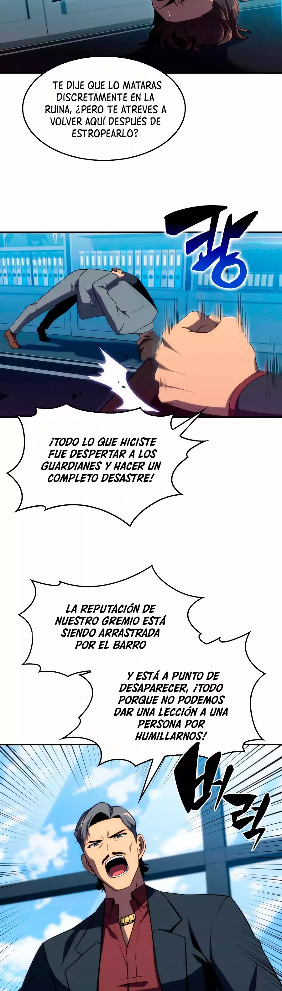 Read Novato Solo a Nivel Máximo ES Manga Online