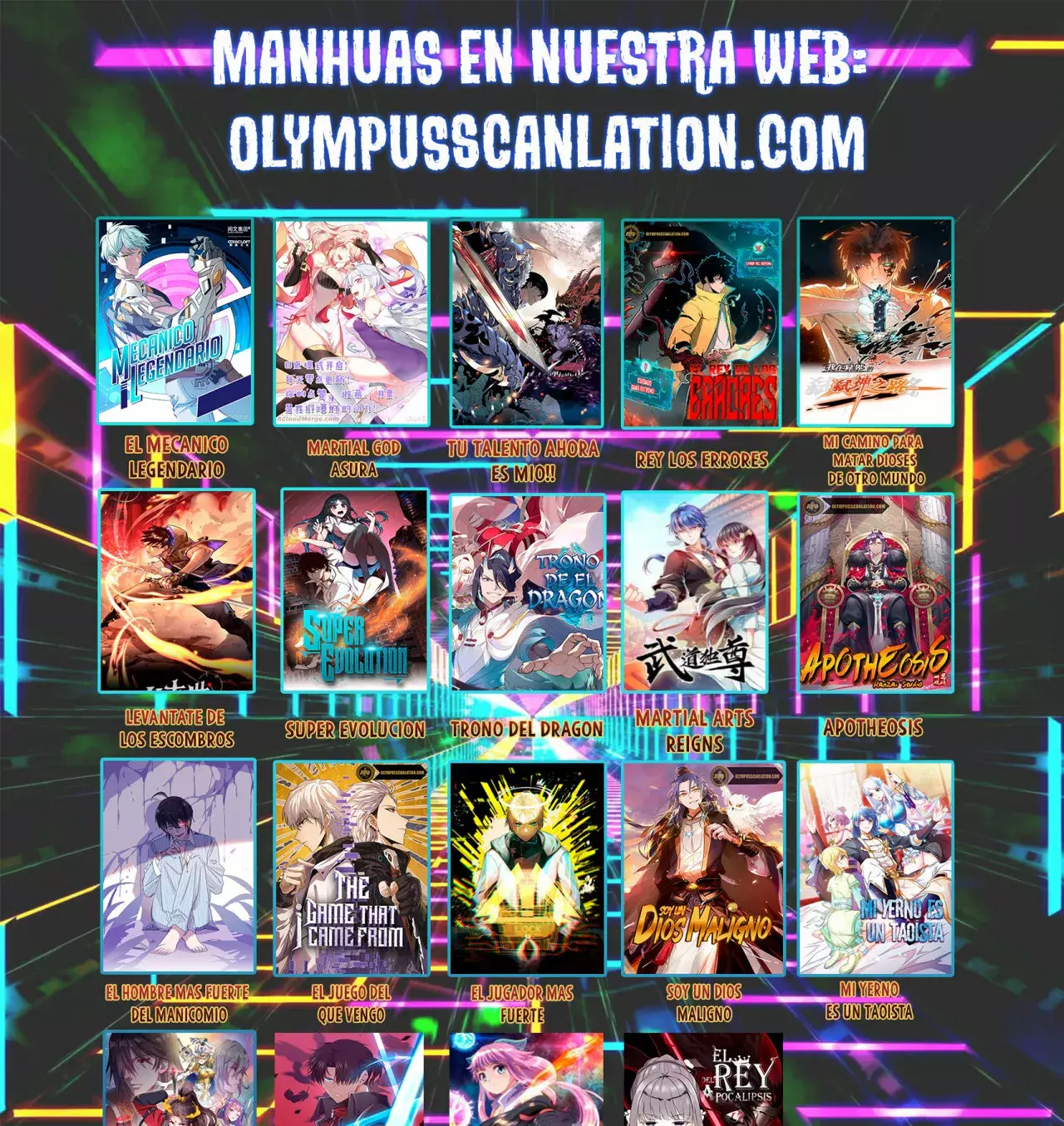 Read Novato Solo a Nivel Máximo ES Manga Online