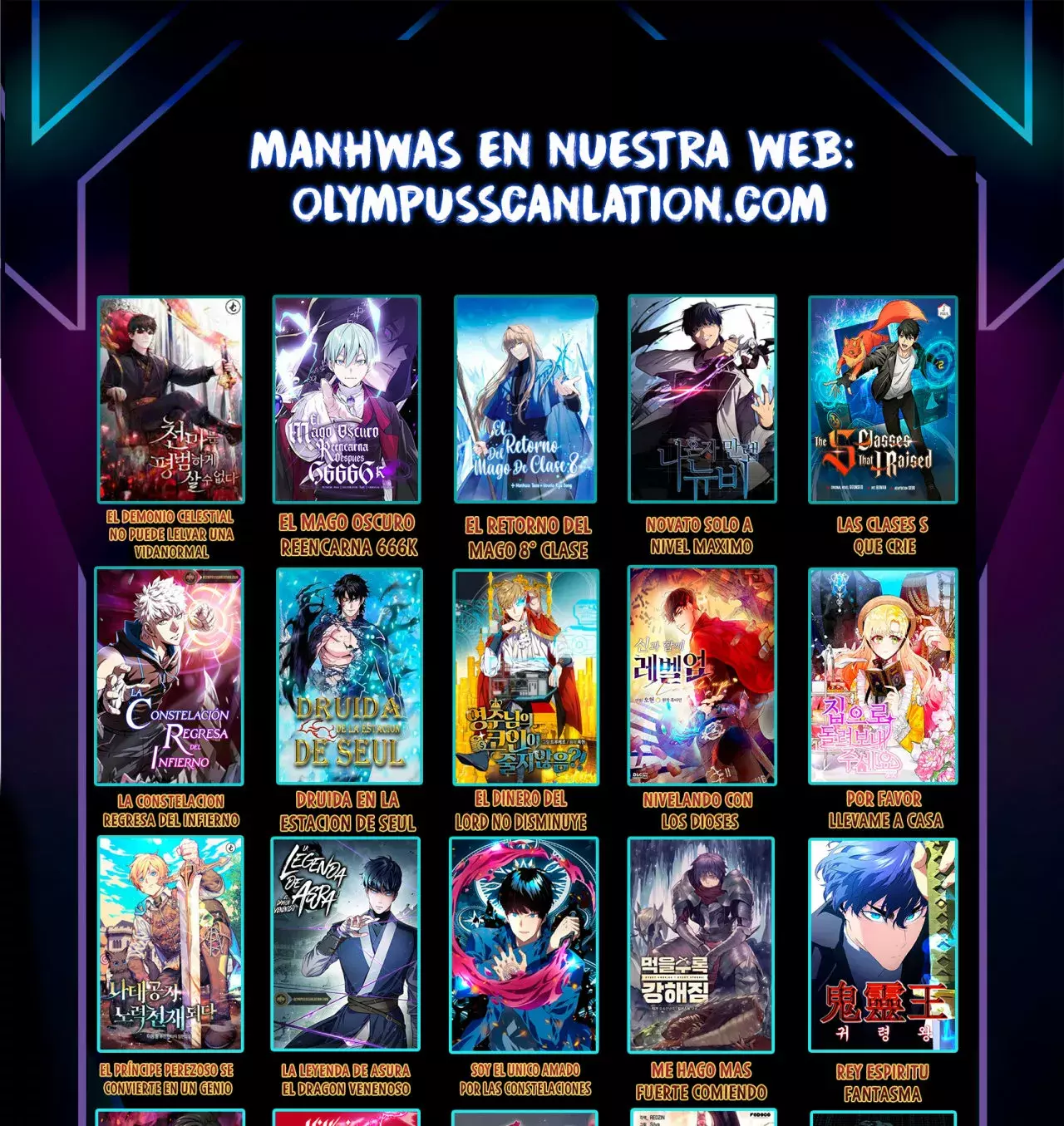 Read Novato Solo a Nivel Máximo ES Manga Online