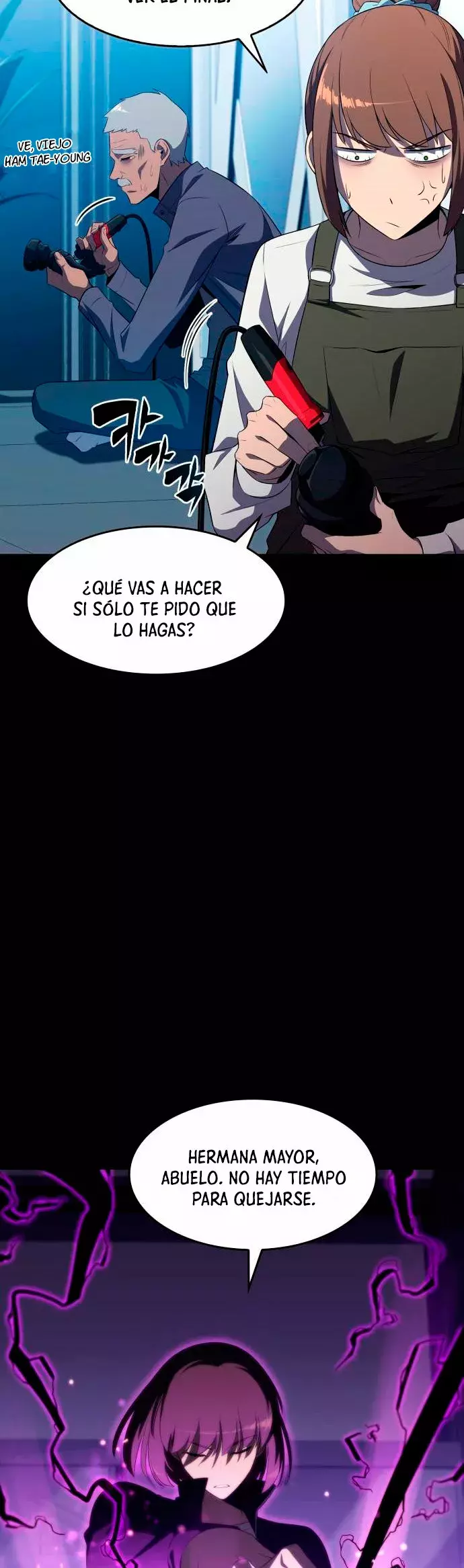 Read Novato Solo a Nivel Máximo ES Manga Online