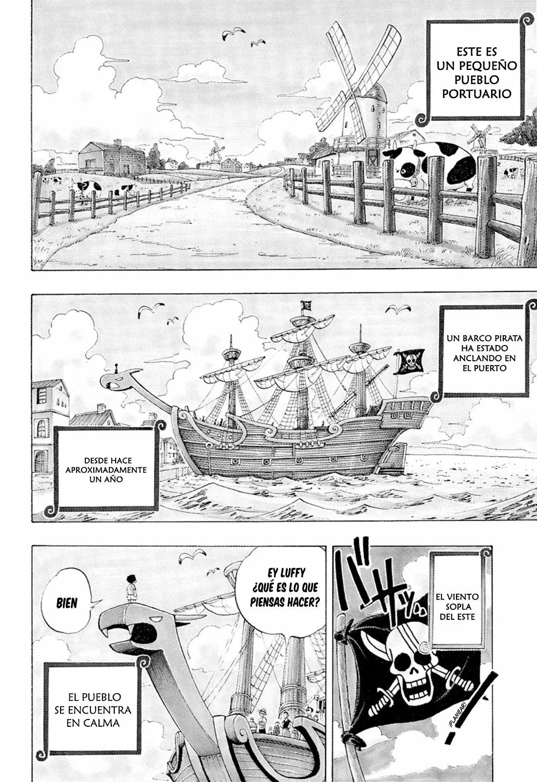 Read One Piece ES Manga Online