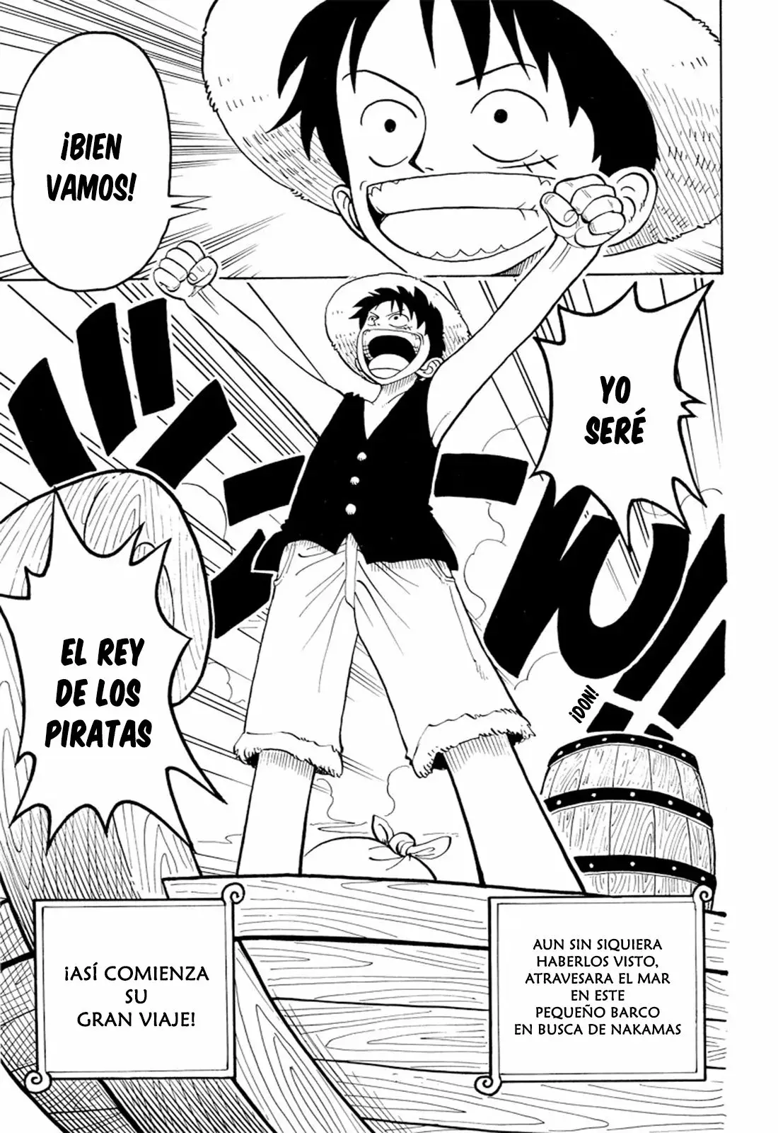 Read One Piece ES Manga Online