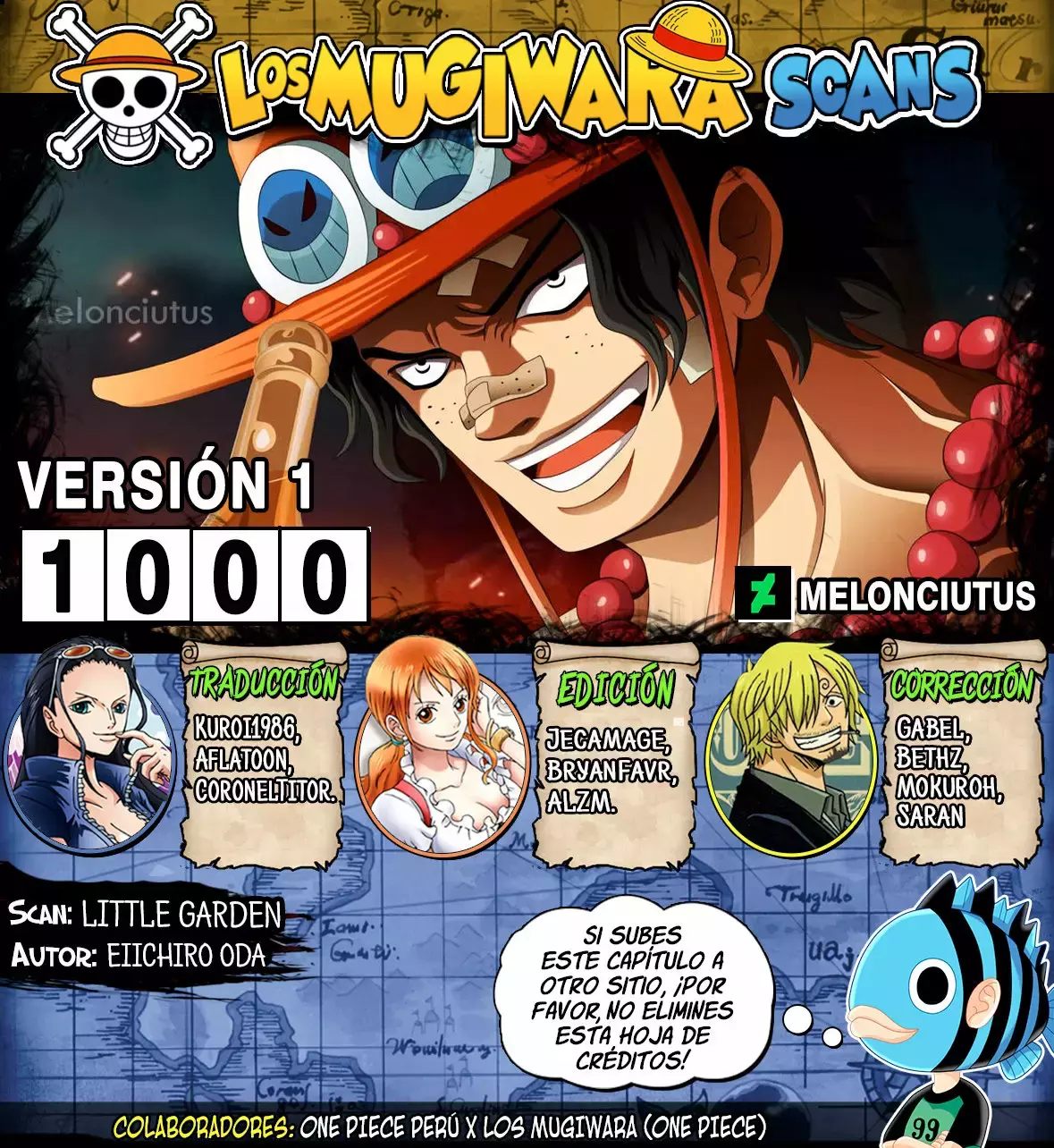 Read One Piece ES Manga Online
