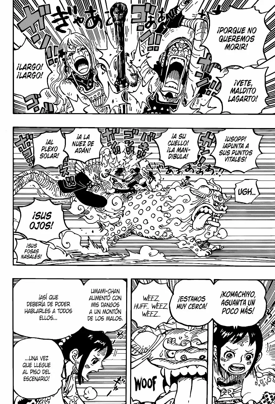 Read One Piece ES Manga Online