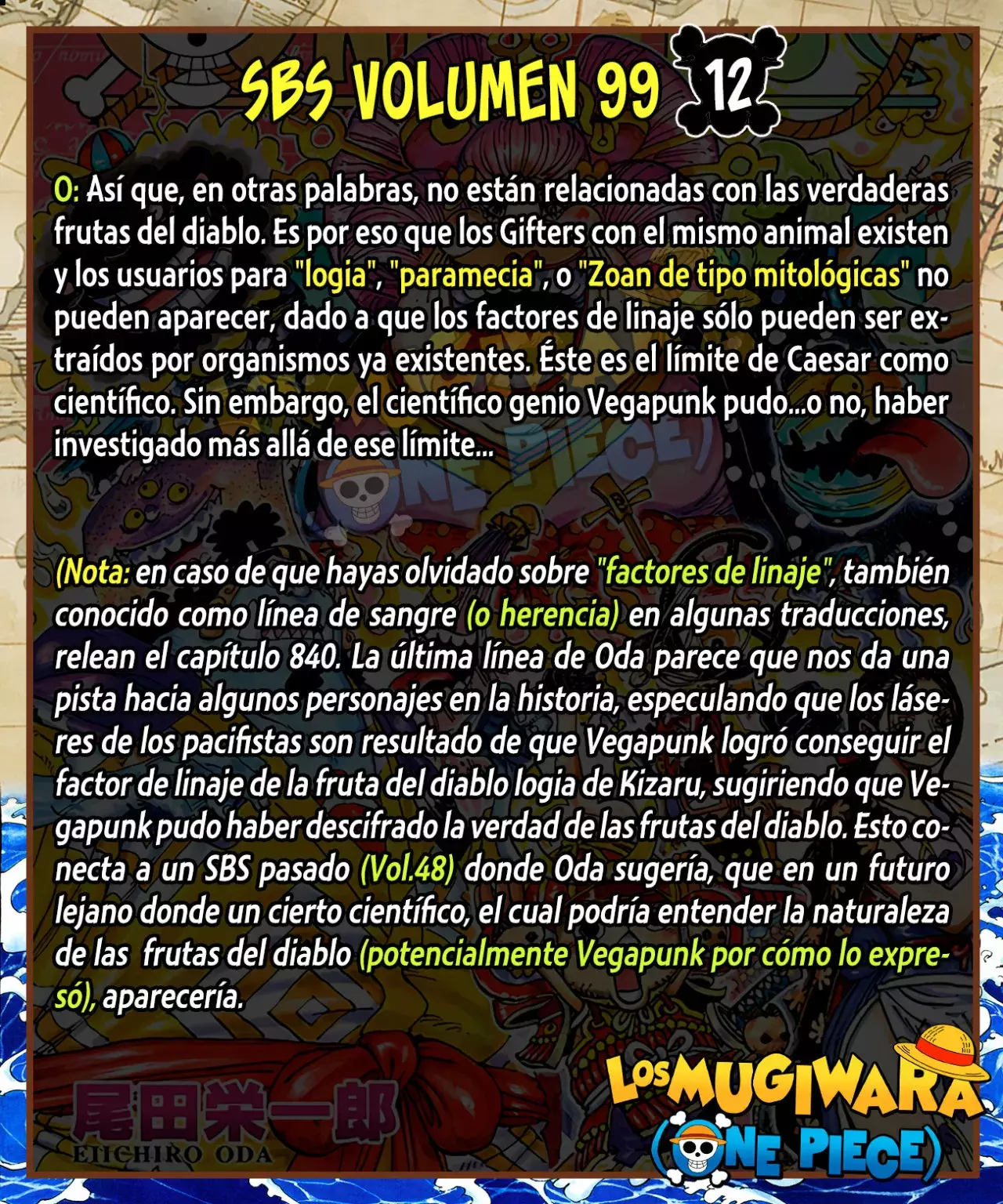 Read One Piece ES Manga Online
