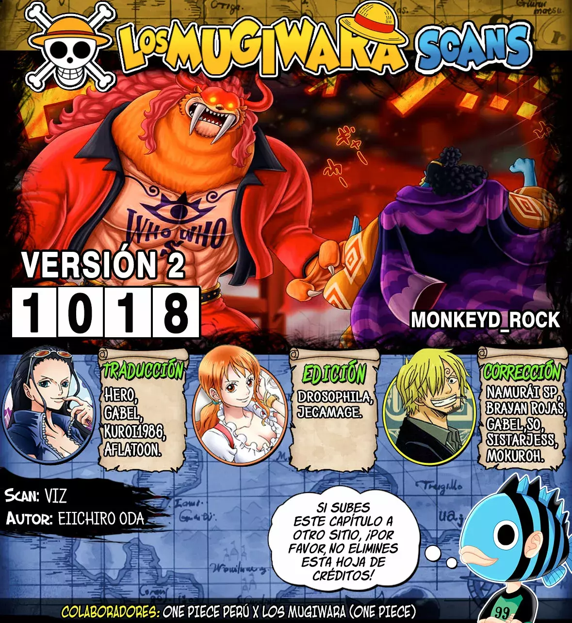 Read One Piece ES Manga Online