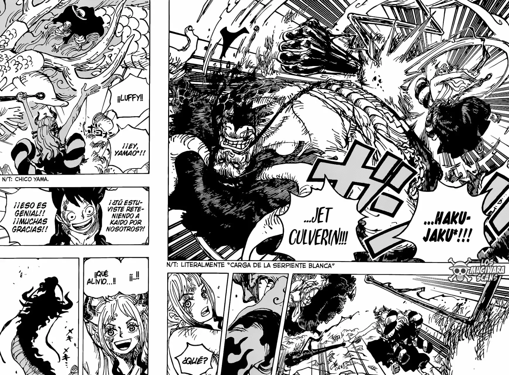 Read One Piece ES Manga Online